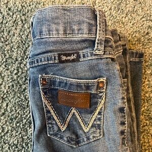 Wrangler girls jeans